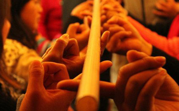 拓展项目齐眉棍