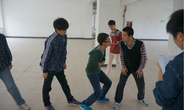 拓展训练项目激情传递