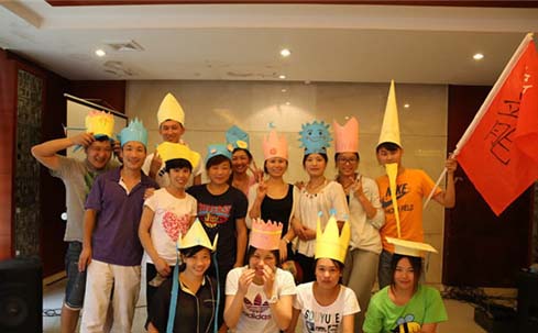 拓展训练项目国王与天使