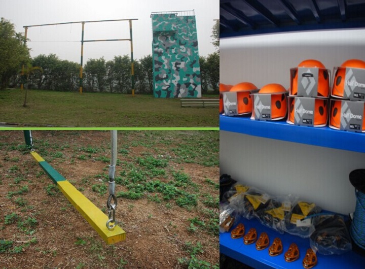 广州拓展基地之花都南航基地