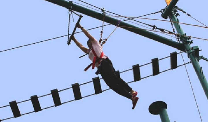 企业的发展离不开户外拓展