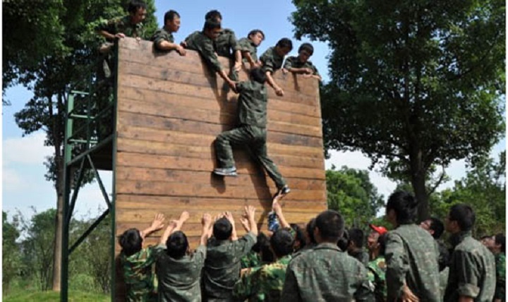 拓展项目毕业墙