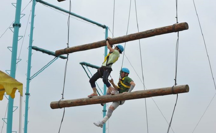 拓展项目之高空天桥