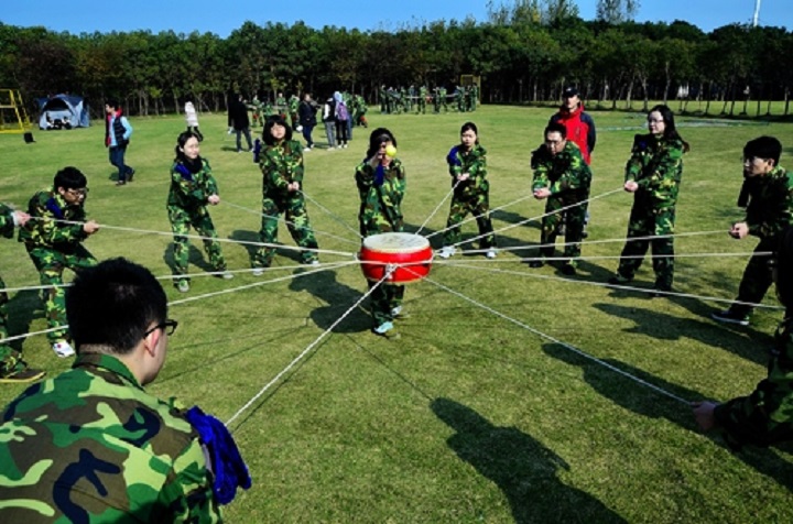 团队盲点在户外拓展中可以清除？