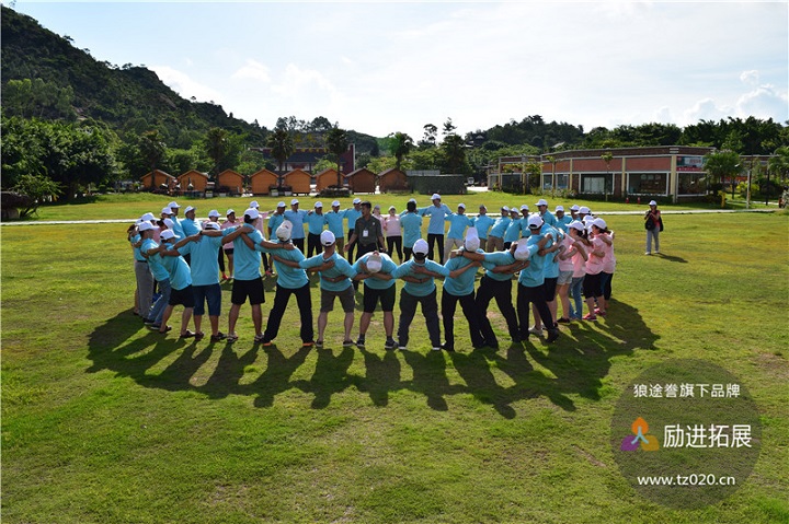 户外拓展中的热身项目有什么作用?