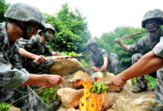 野外拓展培训有什么好玩的项目？