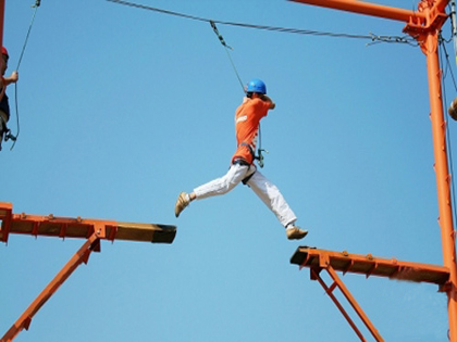 胆小的人能参加拓展活动吗? 胆小的人能参加拓展活动吗?