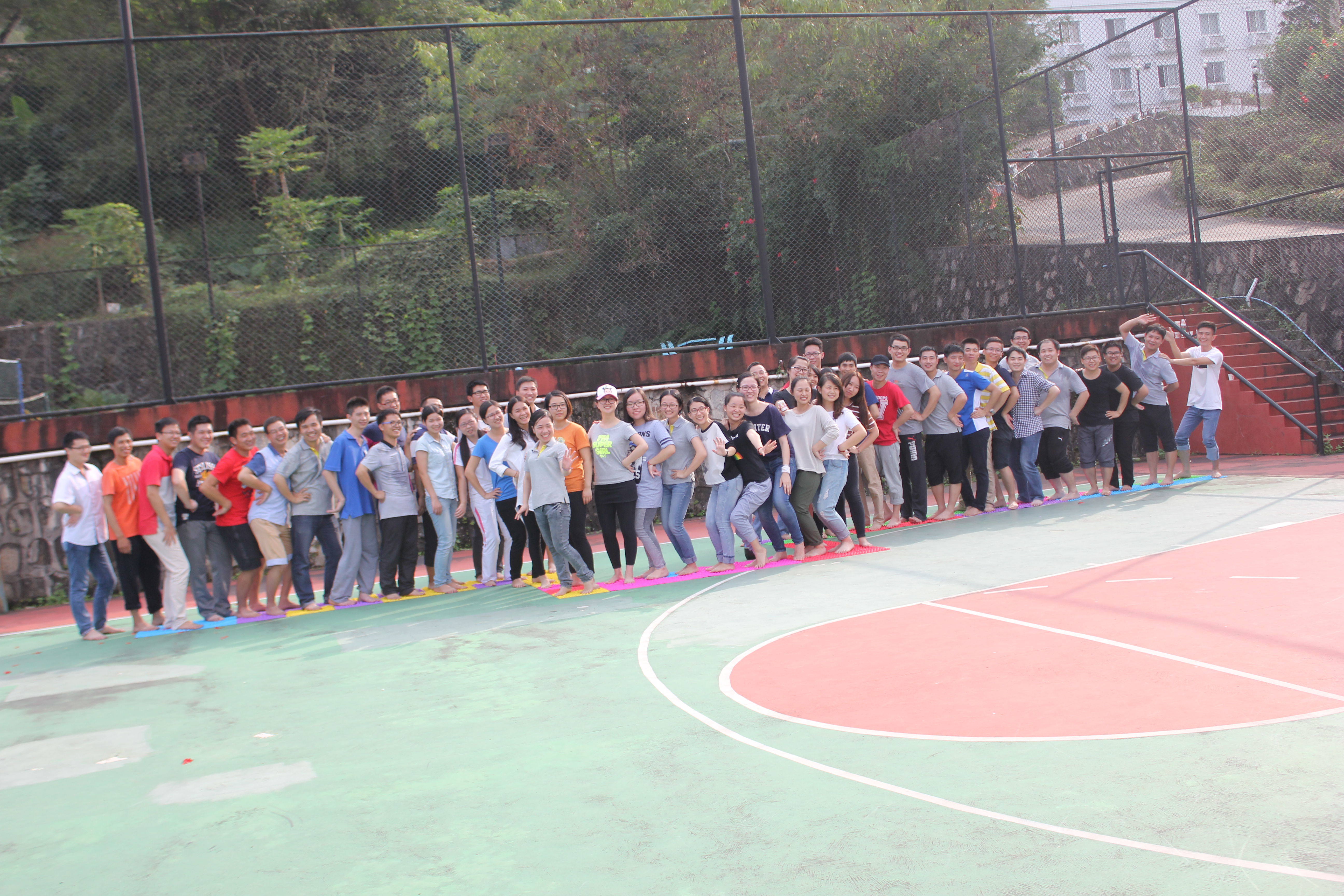 广东新船重工有限公司两天户外拓展培训 广东新船重工有限公司两天户外拓展培训