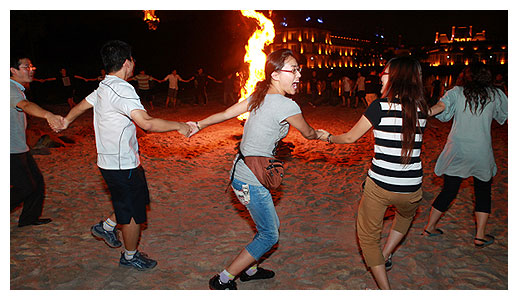 冬天企业拓展训练适合做什么项目