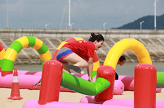 有没有广州房地产公司户外拓展成功案例