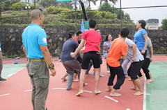 新员工入职户外拓展培训可做什么项目?