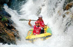 4月23日今天清远牛仔谷漂流开漂了! 4月23日今天清远牛仔谷漂流开漂了!