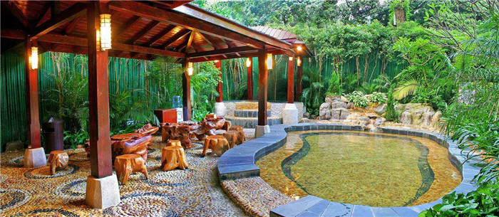 冬季温泉拓展注意事项