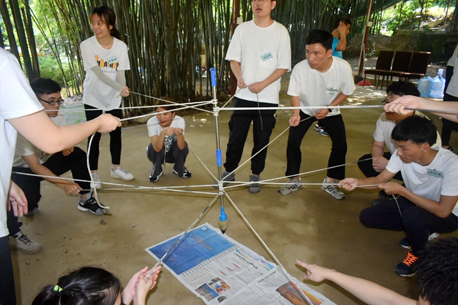 广州黄埔长洲金鹰扩展活动基地