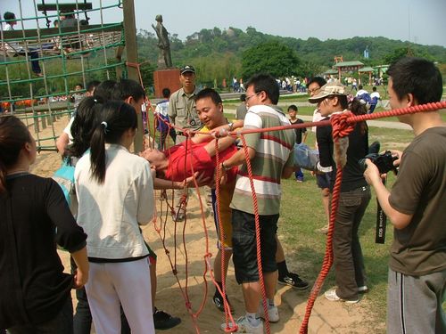 好玩又有新意的拓展项目介绍