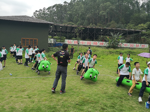 广州拓展培训给你不一样的拓展训练年会方案