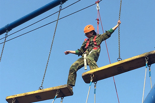 新员工培训的捷径-企业拓展训练
