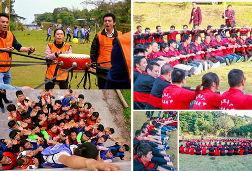 广东拓展公司主要的拓展培训课程