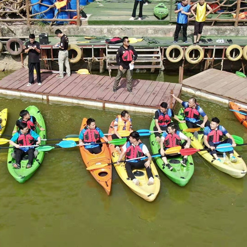 广州励进打造有温度的主题团建